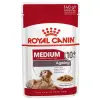 Royal Canin Medium Ageing 10+ karma mokra w sosie dla psów dojrzałych po 10 roku życia, ras średnich saszetka 140g