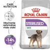 Royal Canin Mini Sterilised karma sucha dla psów dorosłych, ras małych, sterylizowanych 1kg