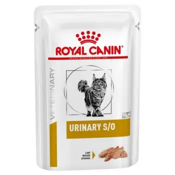 Royal Canin Veterinary Diet Feline Urinary S/O in loaf saszetka 85g