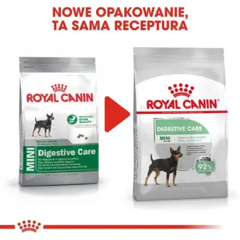 Royal Canin Mini Digestive Care karma sucha dla psów dorosłych, ras małych o wrażliwym przewodzie pokarmowym 3kg