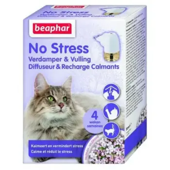 Beaphar No Stress Calming Diffuser Starter - aromatyzer behawioralny dla kotów