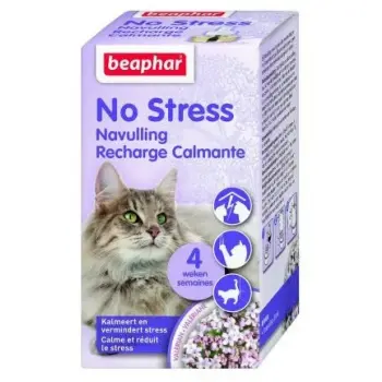 Beaphar No Stress Calming Refill - wkład do aromatyzera behawioralnego dla kotów 30ml