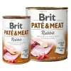 Brit Pate & Meat Dog Rabbit puszka 800g