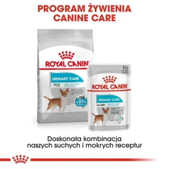 Royal Canin Mini Urinary Care karma sucha dla psów dorosłych, ras małych, ochrona dolnych dróg moczowych 1kg