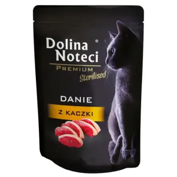 Dolina Noteci Premium Kot Sterilised Danie z kaczki saszetka 85g