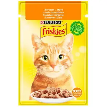 Friskies Kurczak saszetka 85g