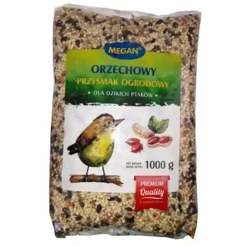 Megan Orzechowy przysmak ogrodowy 1kg [ME249]