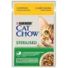 Purina Cat Chow Sterilised Kurczak saszetka 85g