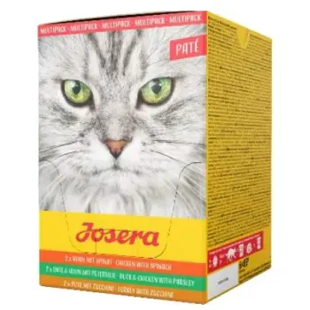 Josera Pasztet Multipack saszetki 6x85g