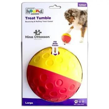 Nina Ottosson Dog Treat Tumble Large 13cm - gra edukacyjna [67327]