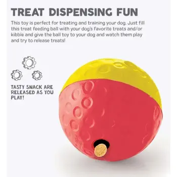 Nina Ottosson Dog Treat Tumble Large 13cm - gra edukacyjna [67327]