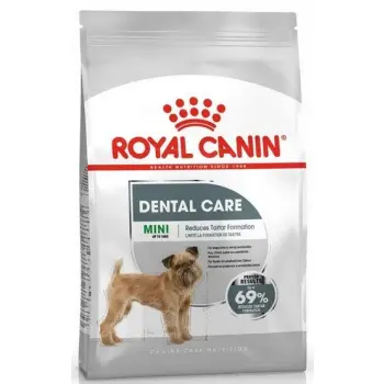 Royal Canin Mini Dental Care karma sucha dla psów dorosłych, ras małych, redukująca powstawanie kamienia nazębnego 1kg