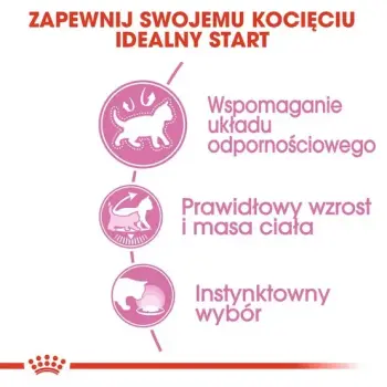 Royal Canin Kitten Sterilised karma mokra w galaretce dla kociąt od 4 do 12 miesiąca życia, sterylizowanych saszetka 85g