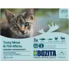 Bozita Cat Multibox z mięsem i rybą w sosie saszetki 12x85g