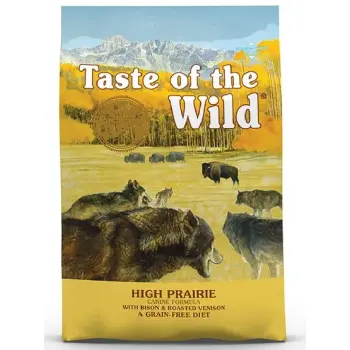 Taste of the Wild High Prairie Canine z mięsem z bizona 12,2kg