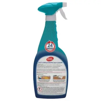 Simple Solution Multi-Surface Disinfectant Cleaner - preparat dezynfekujący spray 750ml