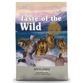 Taste of the Wild Wetlands Canine z mięsem z dzikiego ptactwa 12,2kg