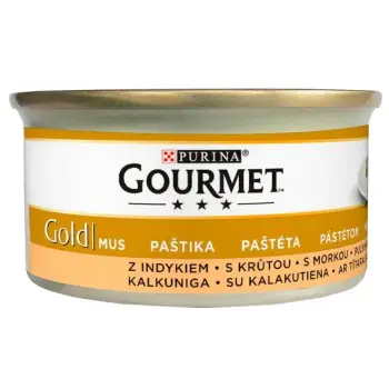 Gourmet Gold Mus z Indykiem 85g