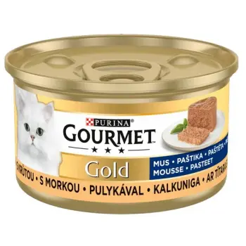 Gourmet Gold Mus z Indykiem 85g