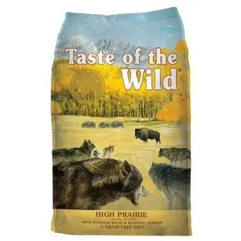 Taste of the Wild High Prairie Canine z mięsem z bizona 5,6kg