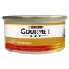 Gourmet Gold Wołowina i kurczak w sosie pomidorowym 85g