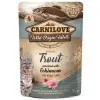 Carnilove Cat Trout & Echinacea - pstrąg i Echinacea saszetka 85g