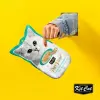 Kit Cat PurrPuree Tuna & Scallop 4x15g