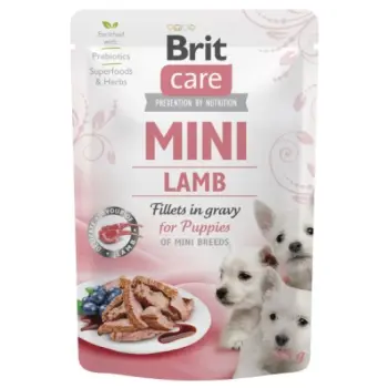 Brit Care Dog Mini Puppy Lamb saszetka 85g