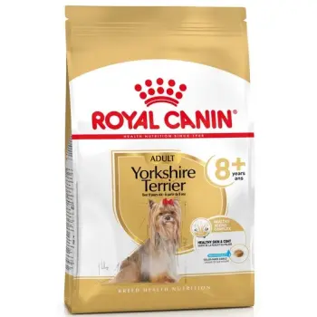 Royal Canin Yorkshire Terrier Adult 8+ karma sucha dla psów starszych rasy yorkshire terrier 3kg