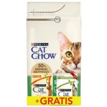 Purina Cat Chow Special Care Sterilised 1,5kg + saszetki 2x85g gratis