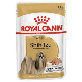 Royal Canin Shih Tzu Adult karma mokra dla psów dorosłych rasy shih tzu saszetka 85g