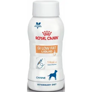 Royal Canin Veterinary Diet GI Low Fat Liquid 200ml