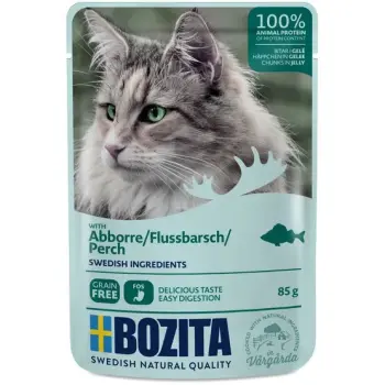 Bozita Cat Okoń w galaretce saszetka 85g