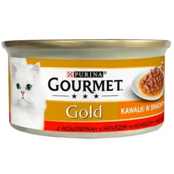 Gourmet Gold Sauce Delight Wołowina 85g