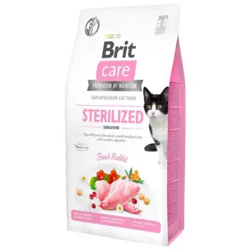 Brit Care Cat Grain Free Sterilized Sensitive 400g