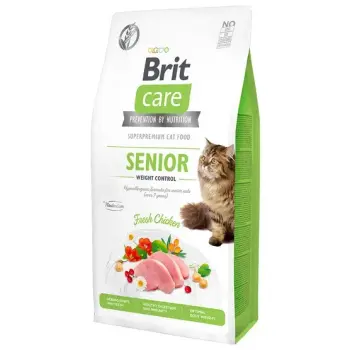 Brit Care Cat Grain Free Senior Weight Control 400g