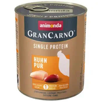 Animonda GranCarno Single Protein Kurczak puszka 800g