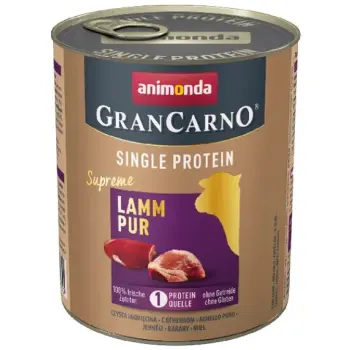 Animonda GranCarno Single Protein Jagnięcina puszka 800g