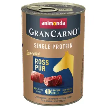 Animonda GranCarno Single Protein Konina puszka 400g