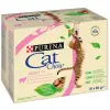 Purina Cat Chow Jagnięcina i zielona fasolka saszetki 10x85g