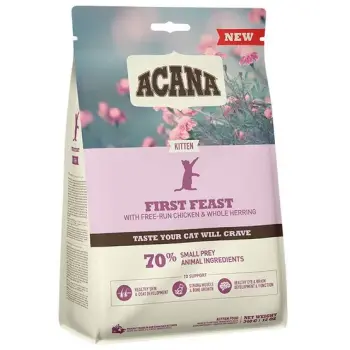 Acana First Feast Cat & Kitten 1,8kg