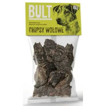 Bult Chipsy wołowe 150g