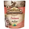 Carnilove Dog Salmon & Blueberries for Puppies - łosoś i jagody saszetka 300g