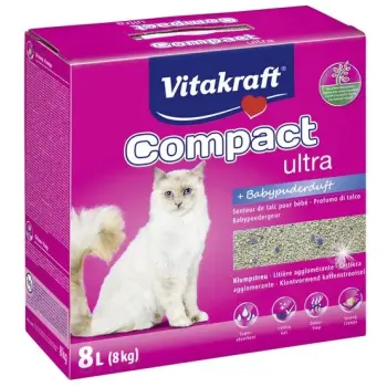 Żwirek Vitakraft Compact Ultra Plus 8kg [16079]