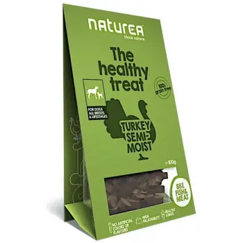 Naturea Dog Przysmaki - Indyk 100g