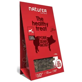 Naturea Dog Przysmaki - Wieprzowina 100g