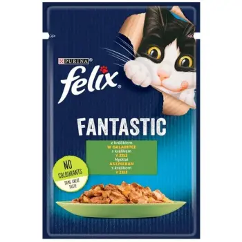 Felix Fantastic Królik w galaretce saszetka 85g