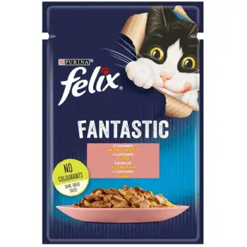 Felix Fantastic Łosoś w galaretce saszetka 85g