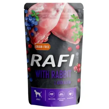 Rafi Pies Królik saszetka 500g