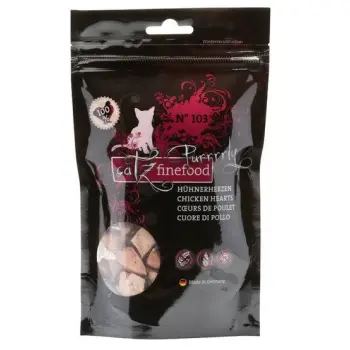 Catz Finefood Purrrrly N.103 Serca kurczaka 35g